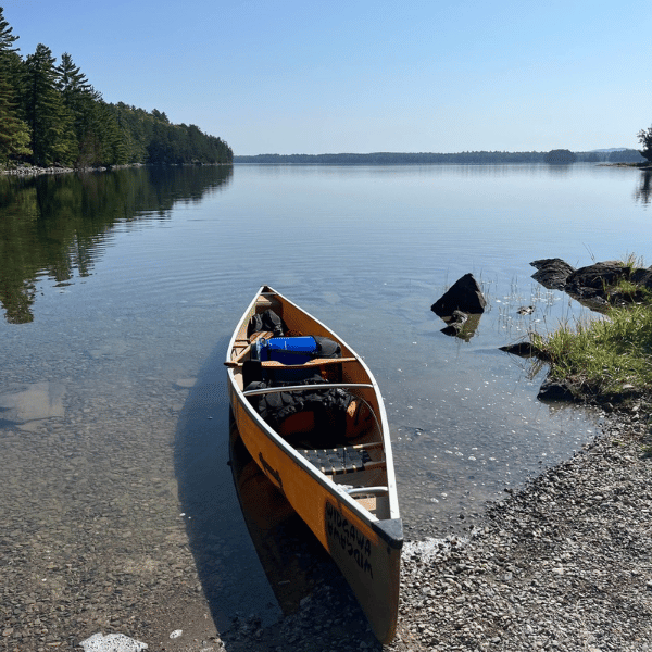 Widgawa Canoe Rentals at Walker Lake for Killarney Provincial Park